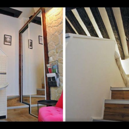 Cosy Marais Paris Appartement Buitenkant foto