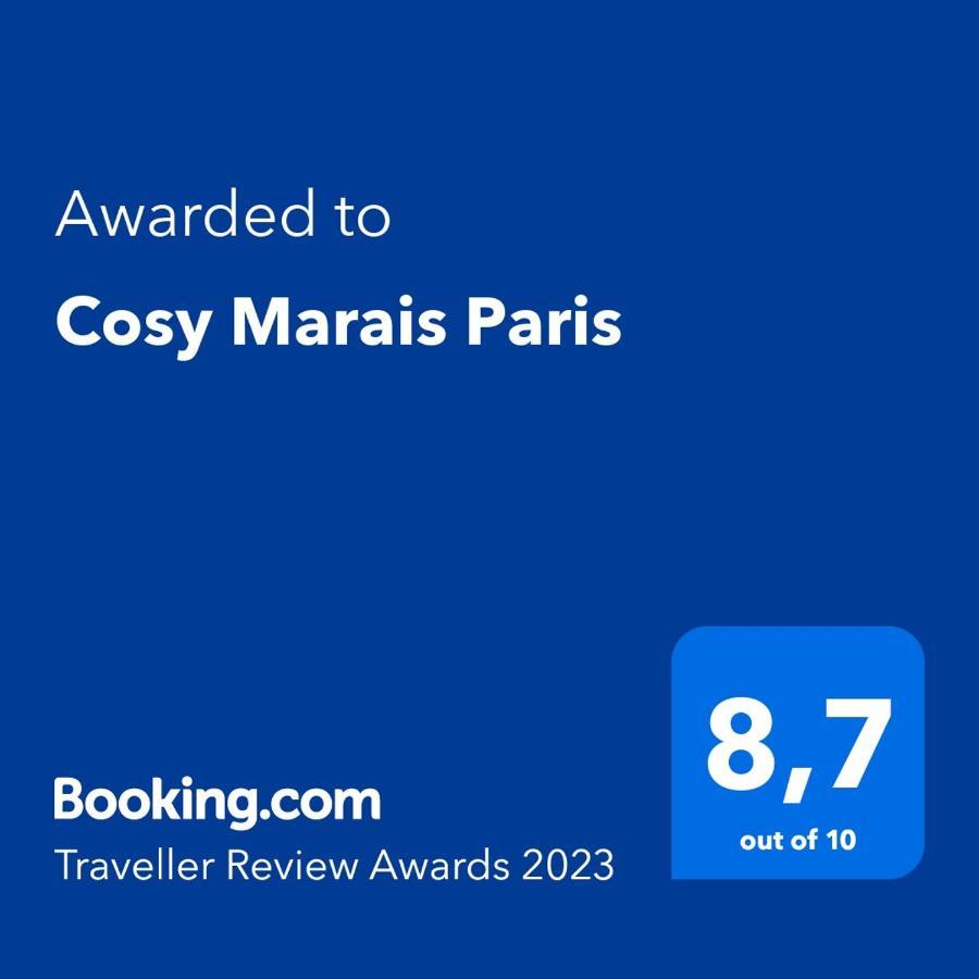 Cosy Marais Paris Appartement Buitenkant foto