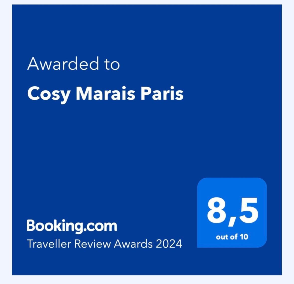 Cosy Marais Paris Appartement Buitenkant foto
