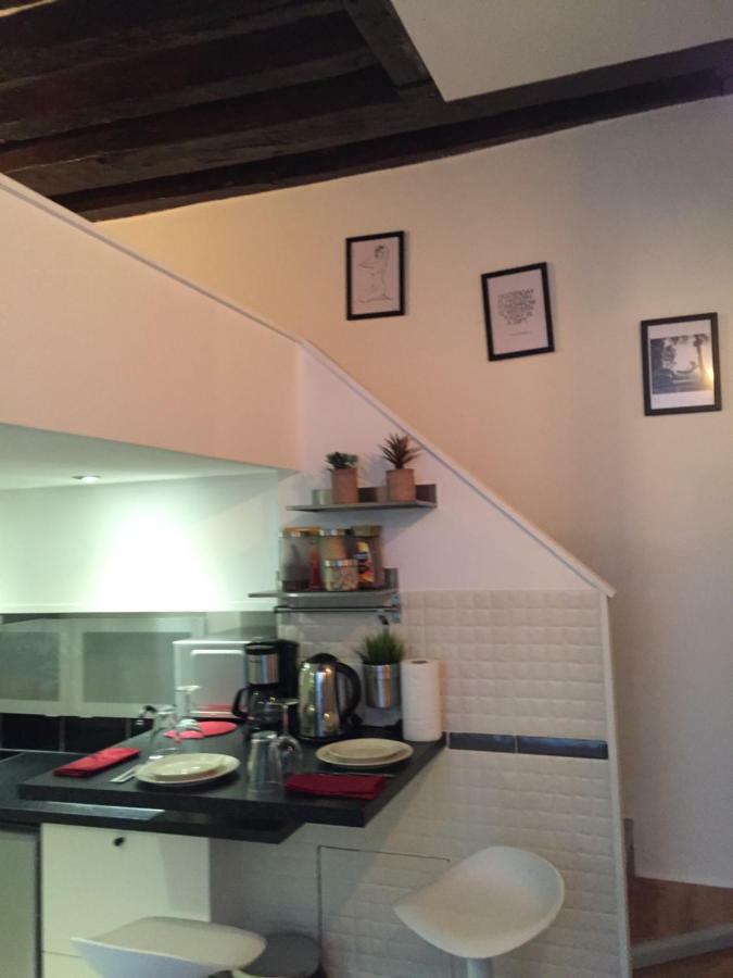 Cosy Marais Paris Appartement Buitenkant foto
