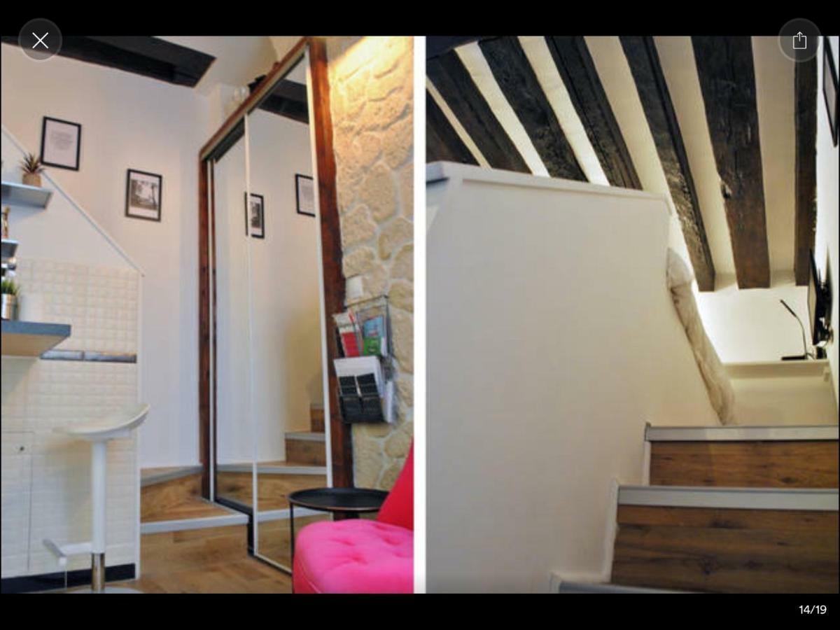 Cosy Marais Paris Appartement Buitenkant foto