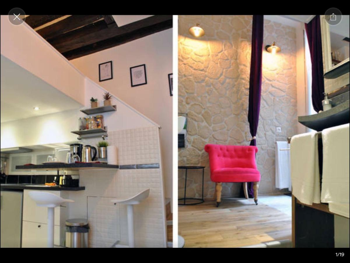 Cosy Marais Paris Appartement Buitenkant foto